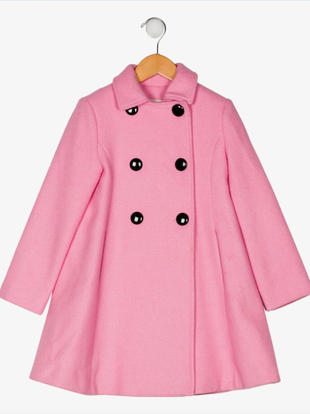 Girl's Kate Spade Wool Coat, Sz 7